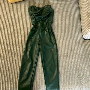 Hunter Green Jumpsuit